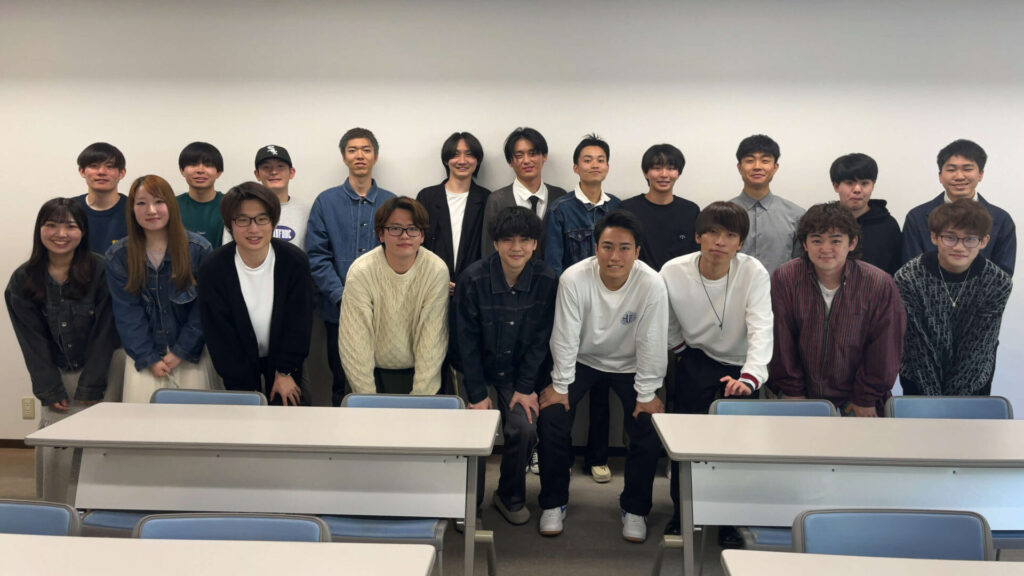 佐藤ゼミ集合写真